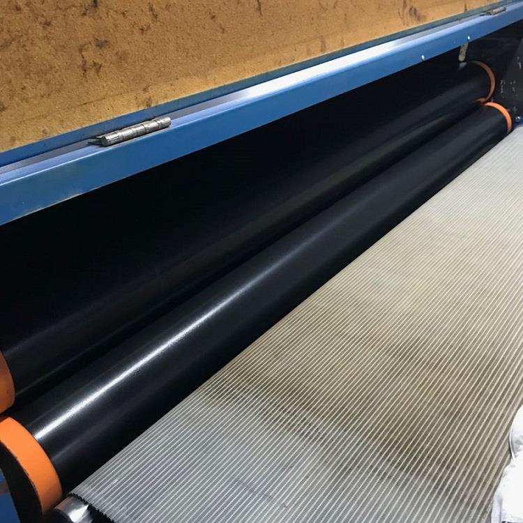 防渗油耐磨蓝色铁氟龙高温布 图 2